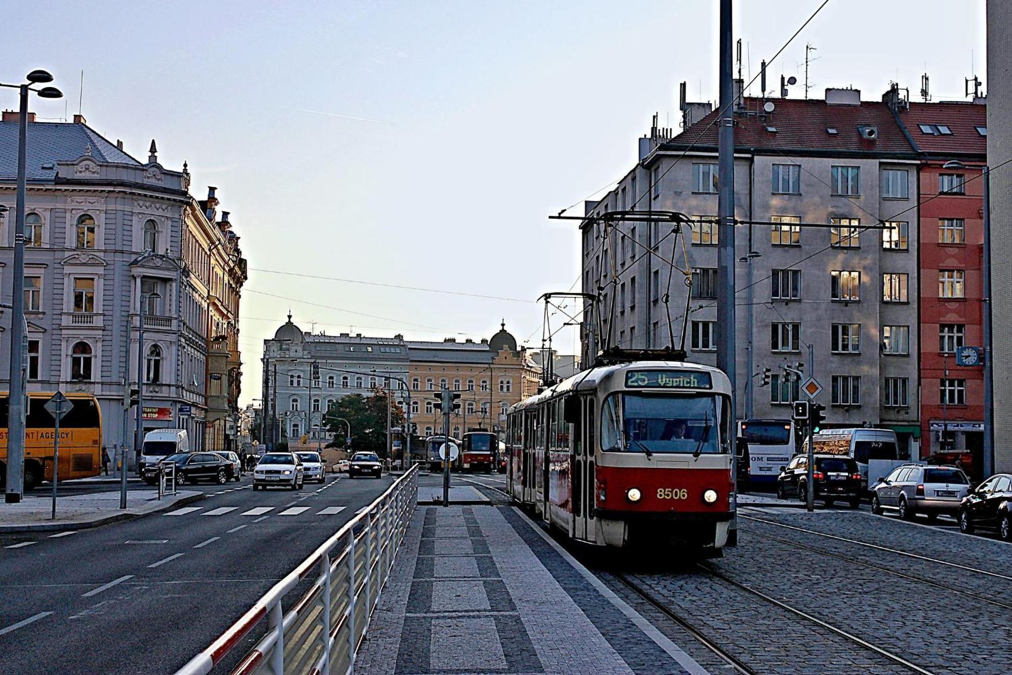 Stay2Gether M&M Studio Holesovice Praga Exterior foto